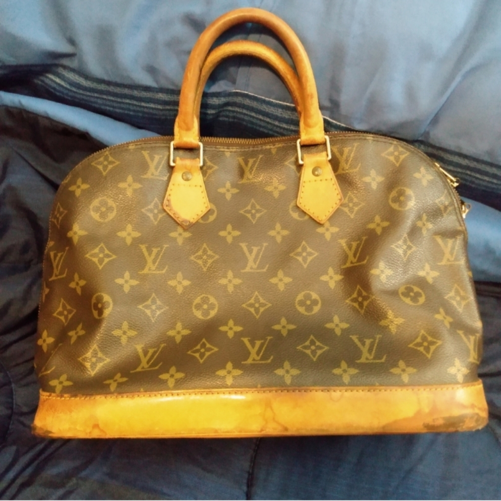 Louis Vuitton Brown Monogram Handbag - Picture 16 of 16